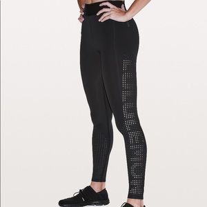 lululemon x soulcycle ride & reflect 28” leggings